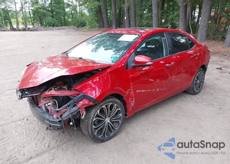 2014 Toyota Corolla S Plus from USA, damaged, VIN 2T1BURHEXEC026930